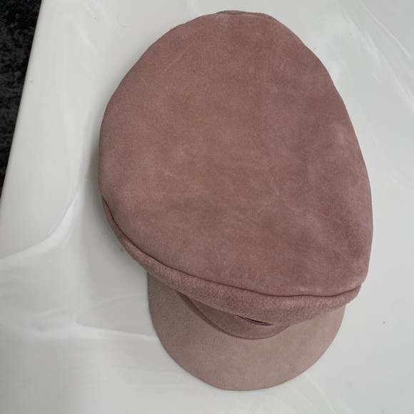 Genuine Suede Lack of Color "Lola" Pink hat. - Picture 4 of 8